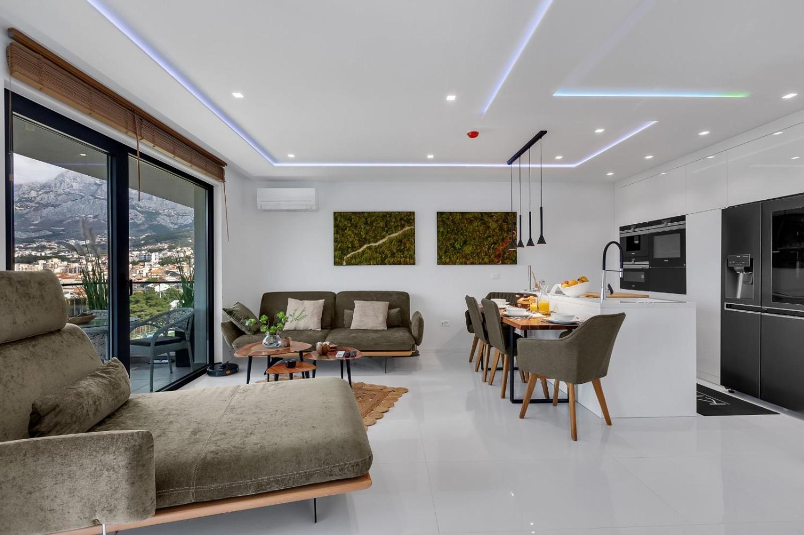 Luxury Sea View With Pool Makarska