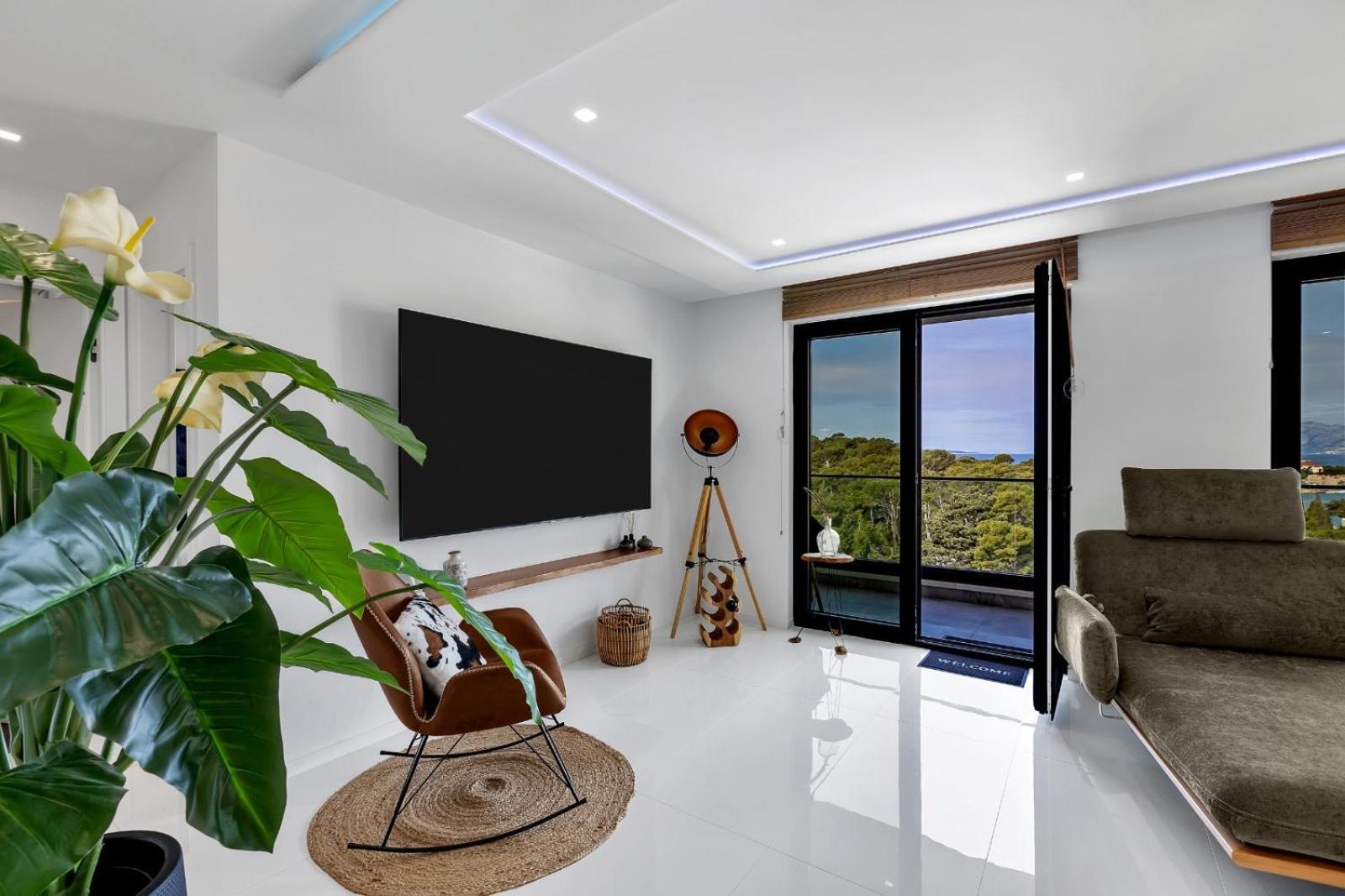 Luxury Sea View With Pool Lägenhet